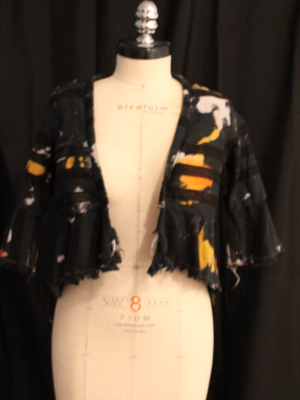 Tye Dye Blazer Jacket